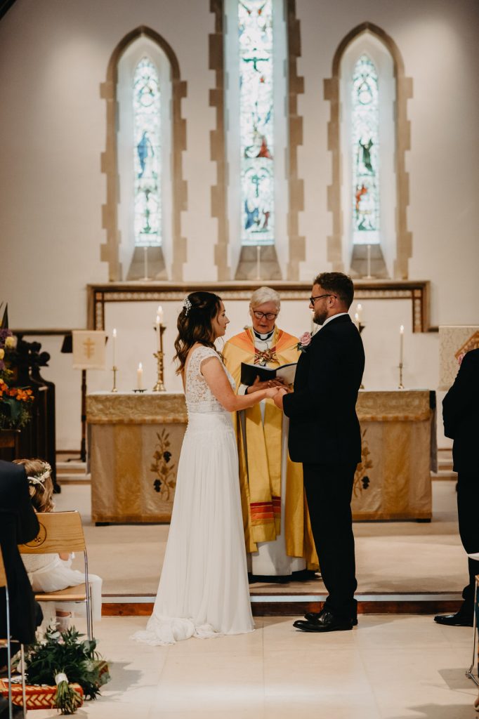 Natural Church Wedding Photography