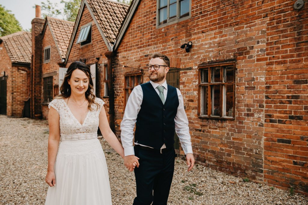 Natural and Candid Couples Session for Farnham Pottery Wedding