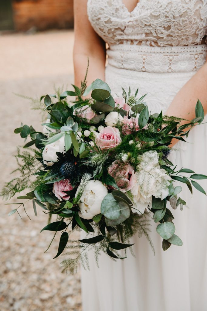 Chic and Classic Wedding Bouquet