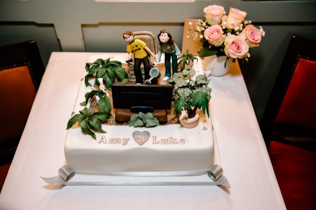 Bespoke Wedding Cake - The Ivy Guildford Wedding