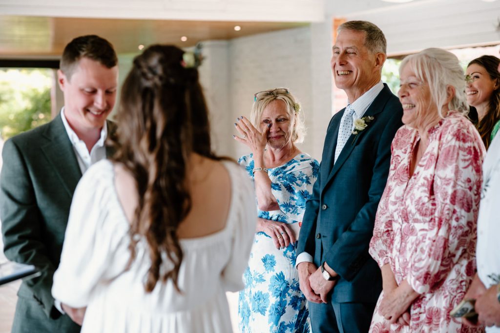 Emotional Wedding Ceremony - Surrey Wedding Photography