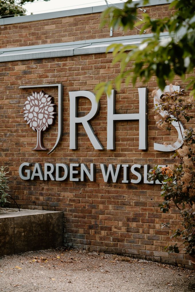 RHS Wisley Garden Wedding - Wisley Gardens Entrance