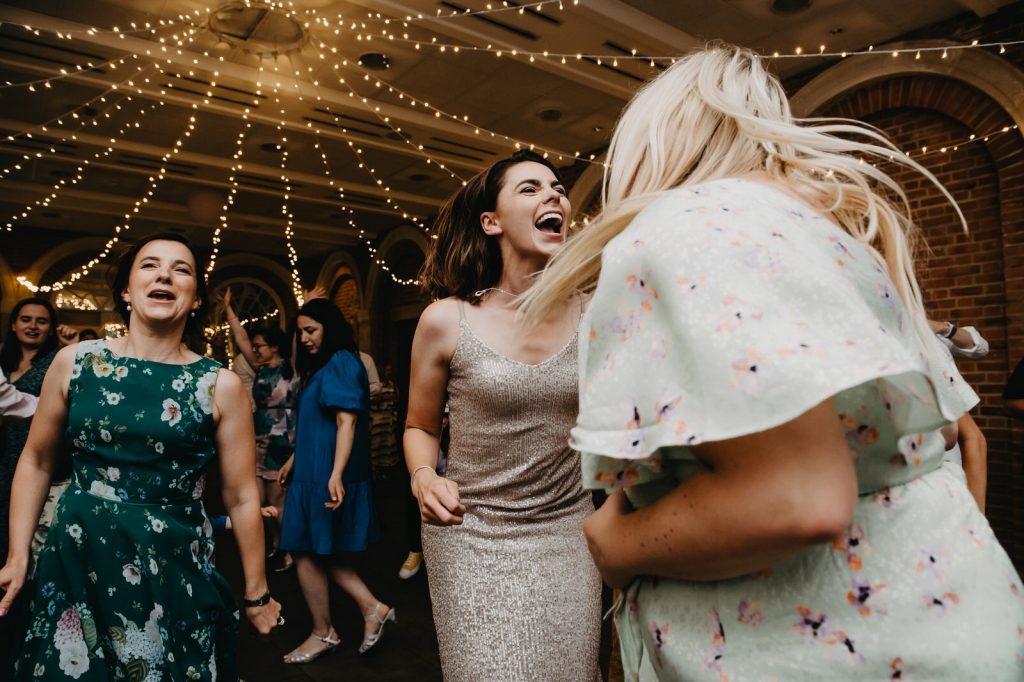 Fun Dance Floor - Surrey Wedding Photography