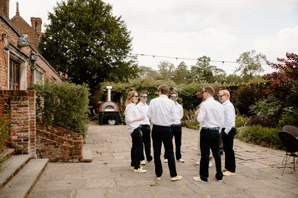Natural Documentary Wedding Photography - Great Fosters Wedding