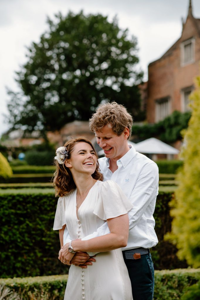 Fun and Natural Wedding Portraits - Great Fosters Wedding
