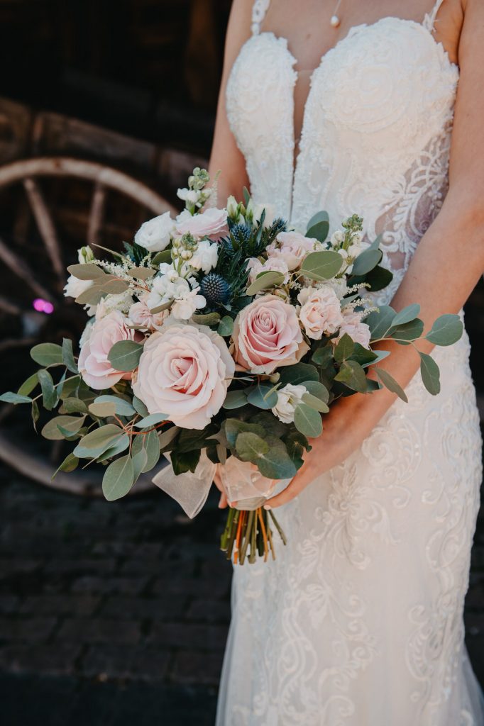Classic Wedding Bridal Bouquet