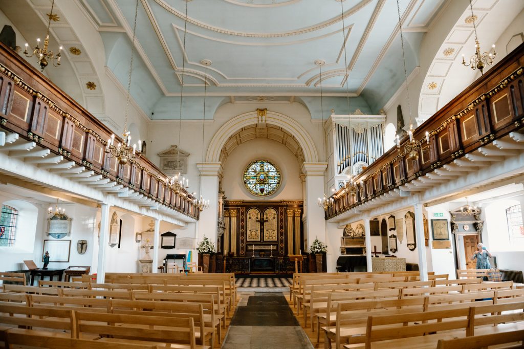 St Mary's Church Twickenham 