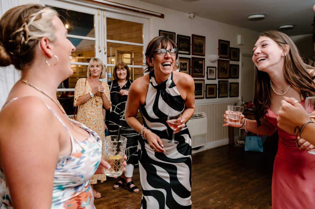 Candid and Fun Wedding Dance Floor - Twickenham Rowing Club Wedding