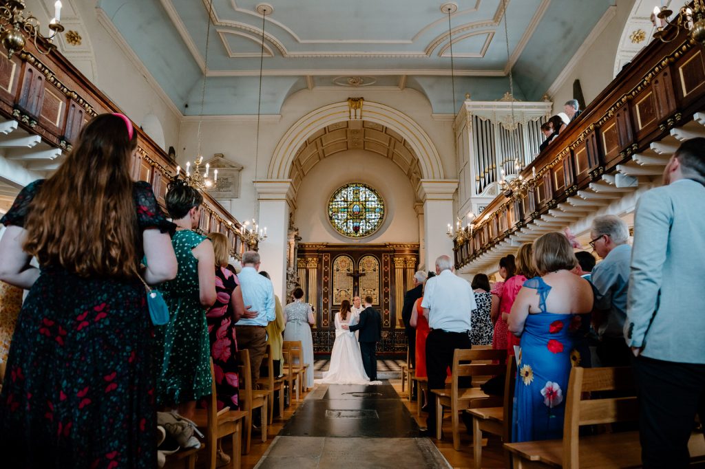 St Mary's Wedding Ceremony in Twickenham 