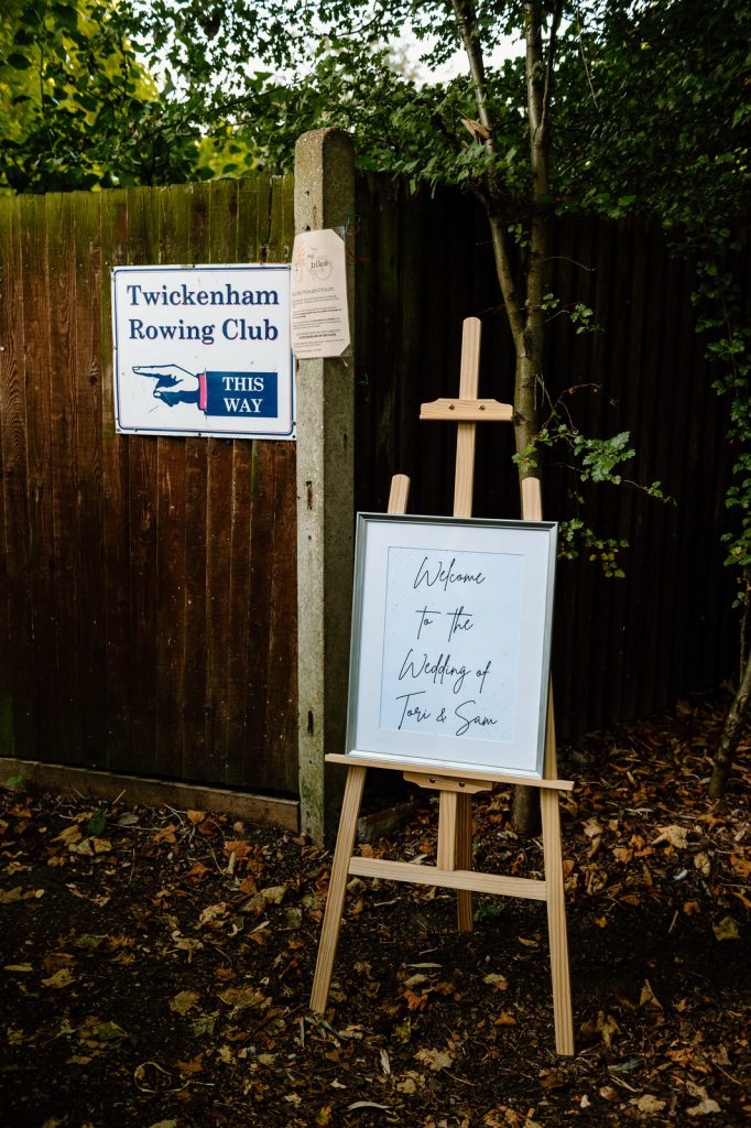 Eel Pie Island - Twickenham Rowing Club Wedding