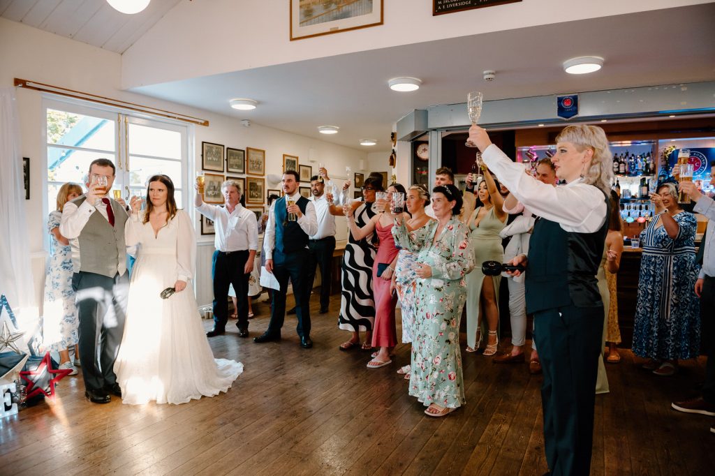 Wedding Speeches For Twickenham Rowing Club Wedding