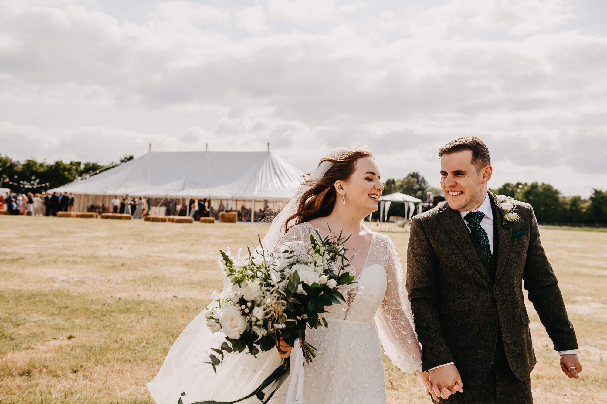 Fun Outdoor Wedding Photography 