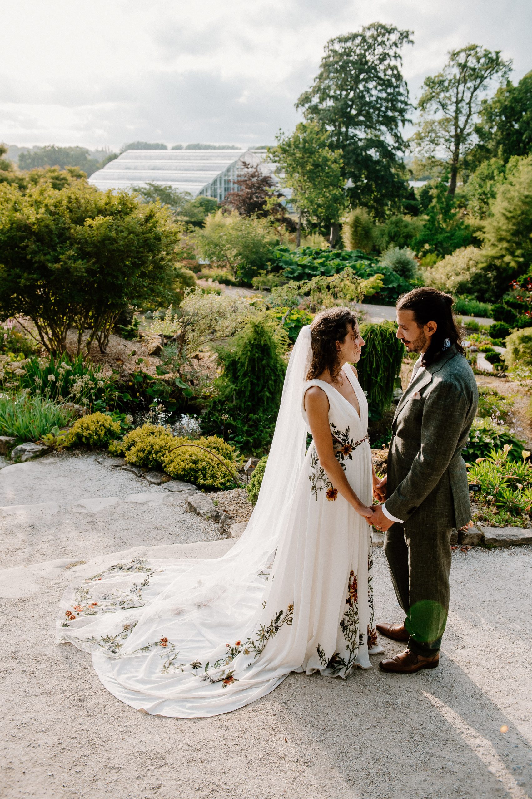 RHS Wisley Gardens Wedding - Jessica Grace Photography