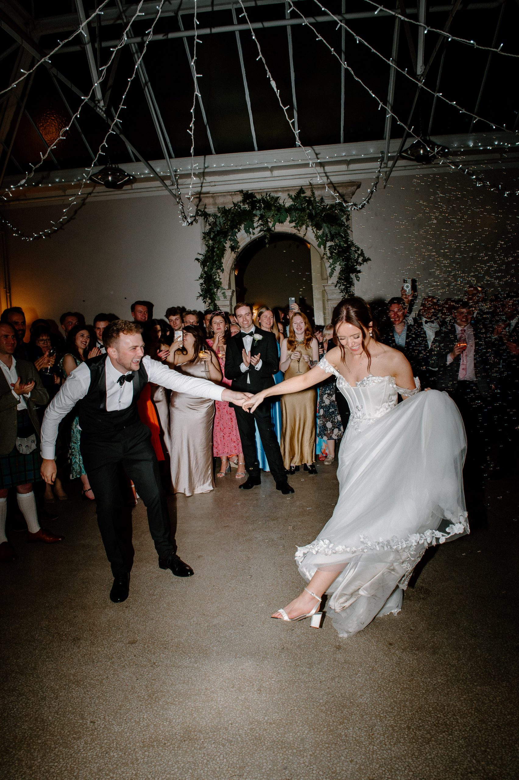 Natural Wedding Photography - First Dance 