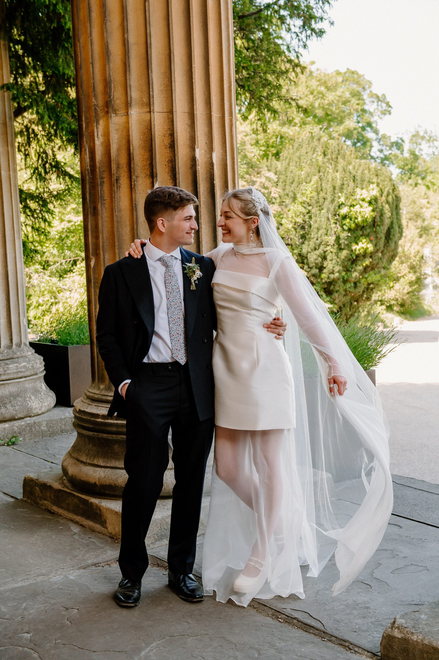 Natural Wedding Day Portrait - Surrey Wedding Photography Pricing