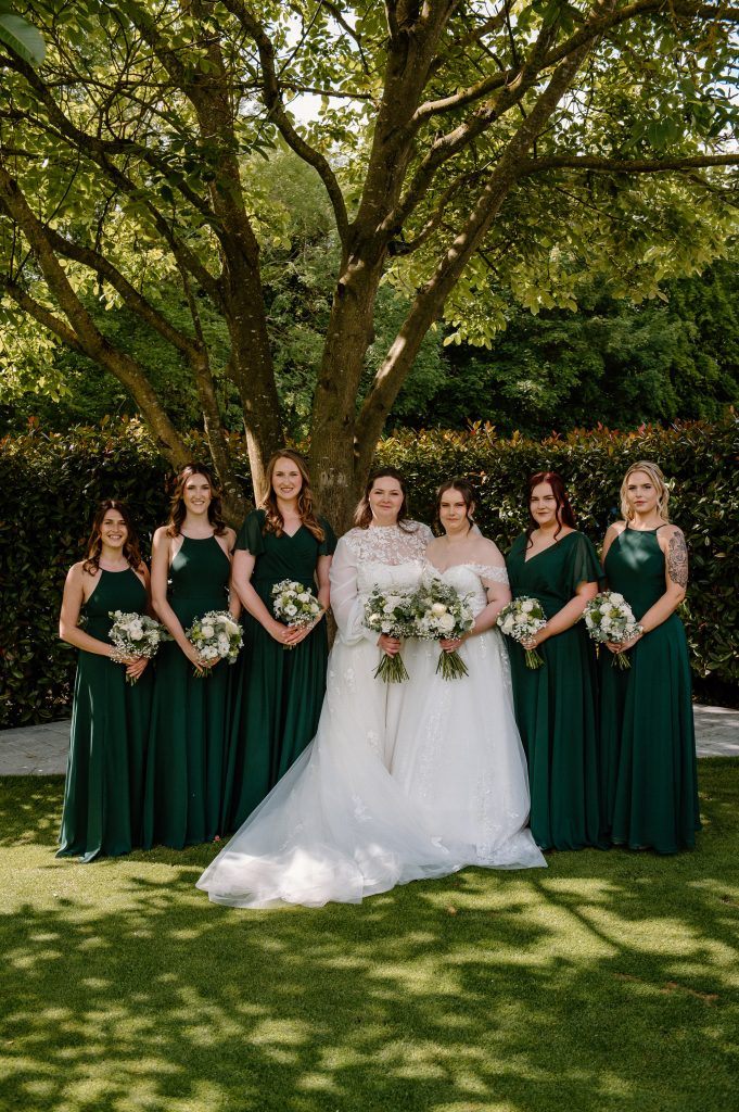 Natural Group Wedding Photographs, Surrey Wedding Photography