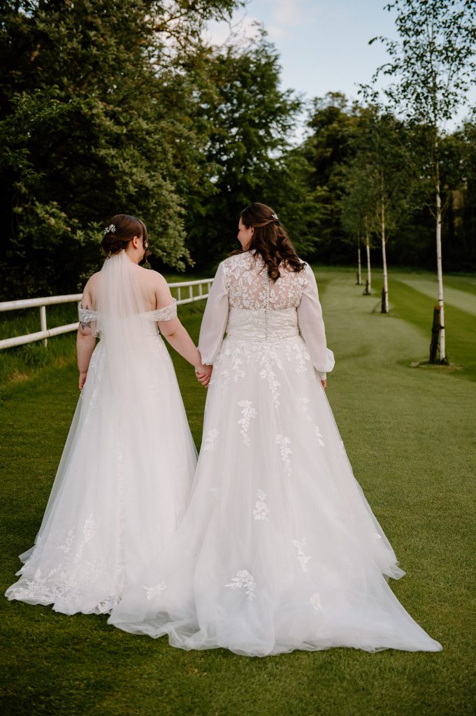 LGBTQ+ Friendly Wedding Photographer, Outdoor Wedding Portraits