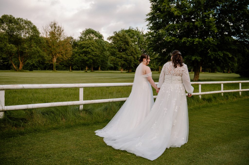 LGBTQ+ Friendly Wedding Photographer, Outdoor Wedding Portraits