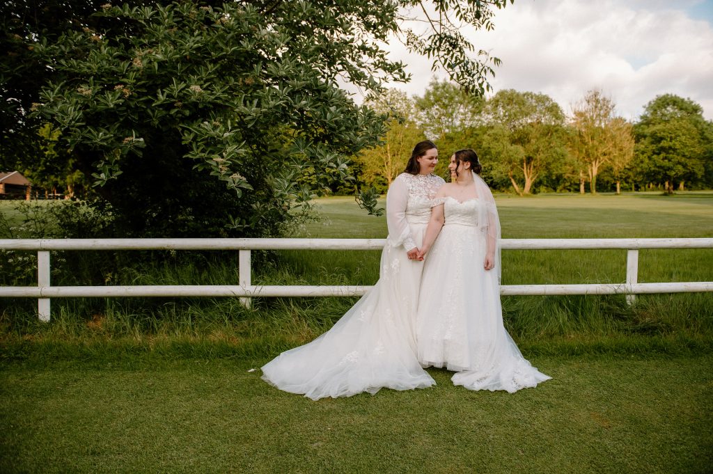 Natural LGBTQ+ Wedding Photography, Relaxed Wedding Portraits