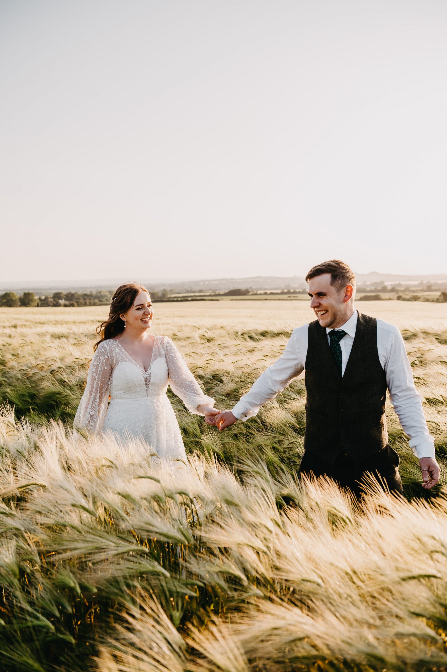 Natural Wedding Photography - Surrey Wedding Portrait