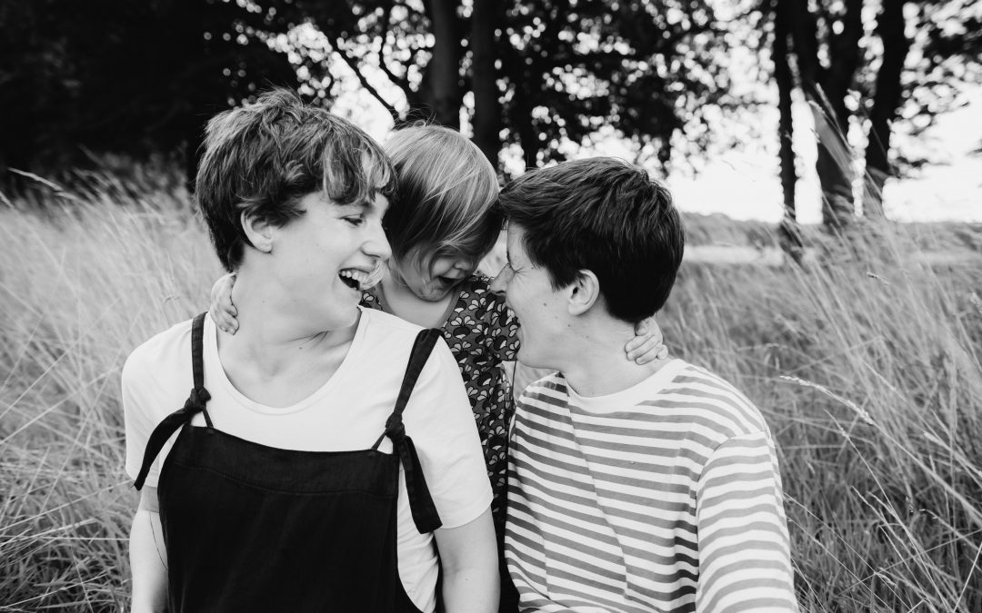 Surrey Family Photography –  Outdoor Woodland Family Shoot