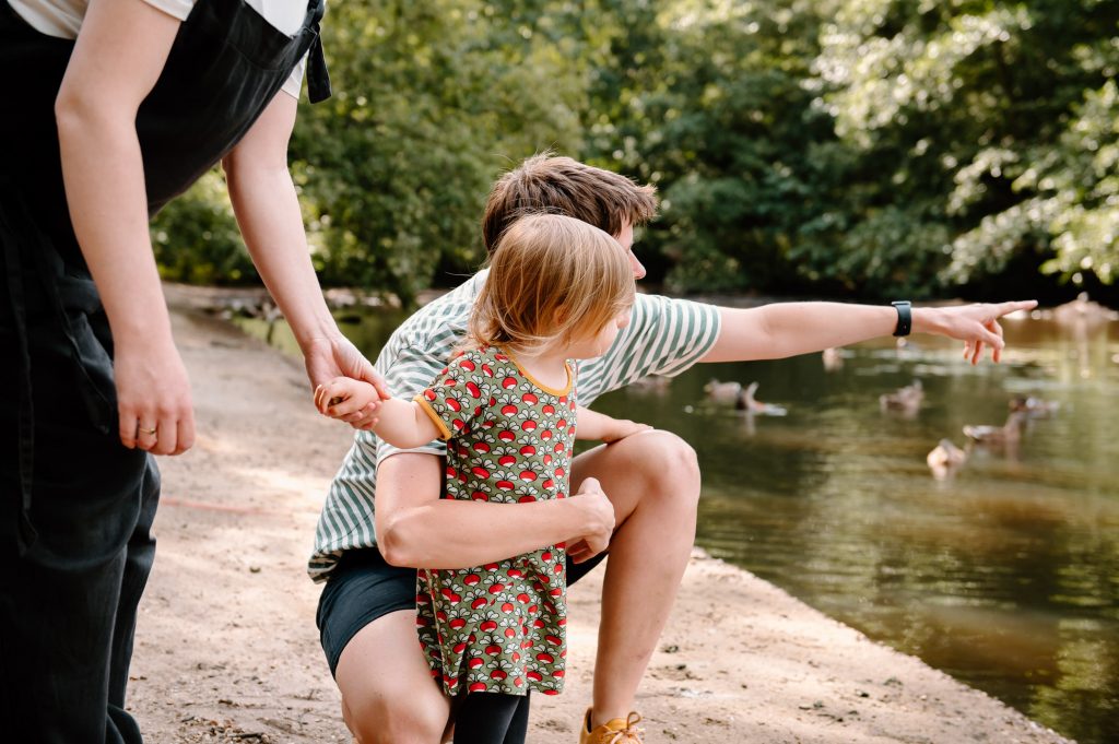 Documentary Style Outdoor Woodland Family Shoot