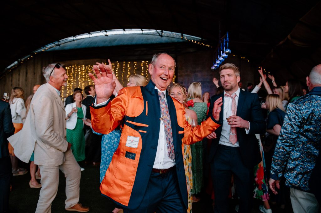Fun Dance Floor Wedding Photography 