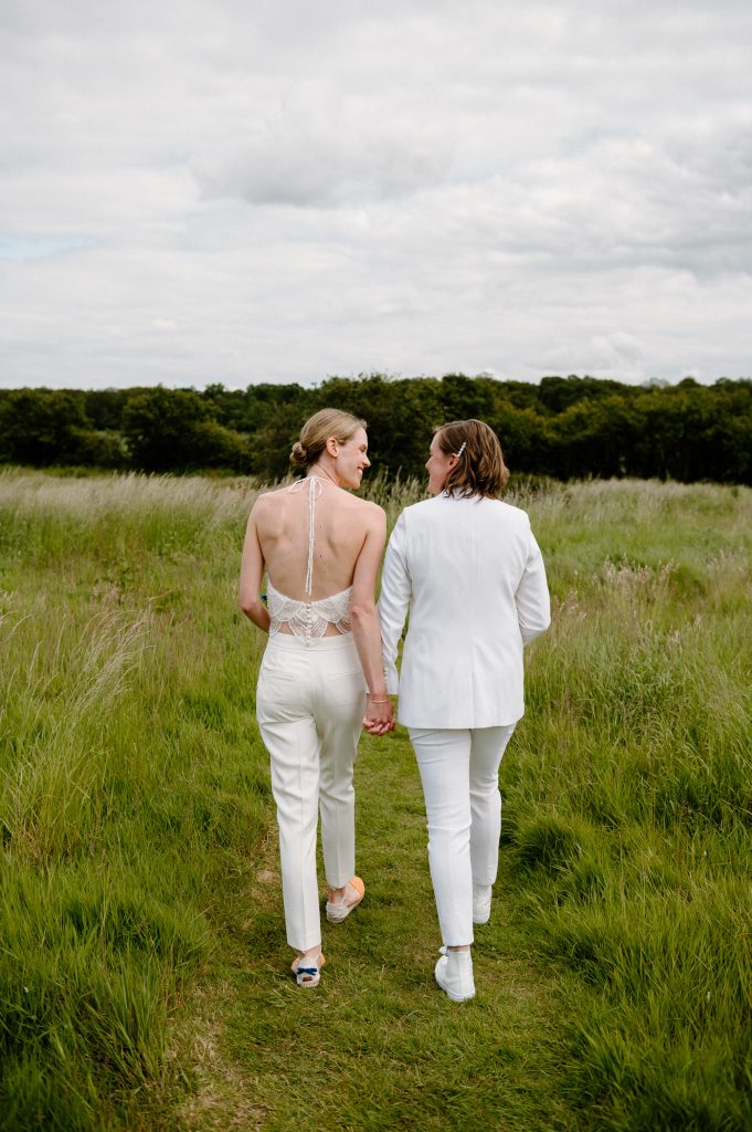 Natural Couples Portrait Session - LGBTQ Friendly Photographer