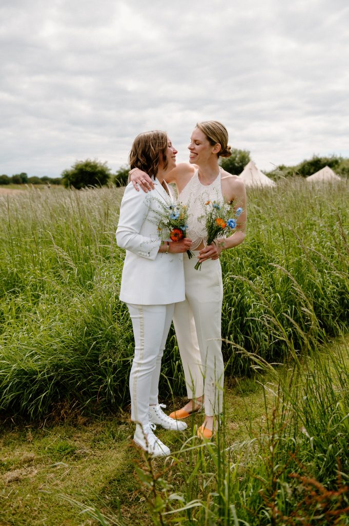 Natural Couples Portrait Session - LGBTQ Friendly Photographer