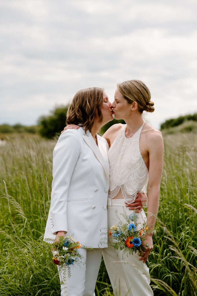 Natural Couples Portrait Session - LGBTQ Friendly Photographer