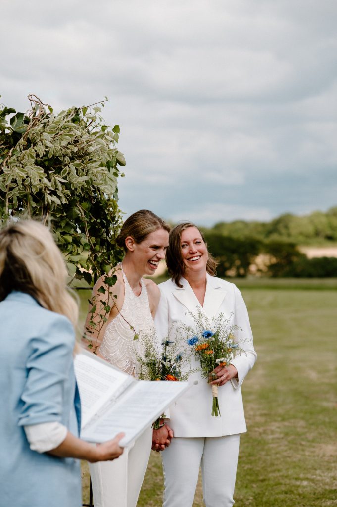 LGBTQ Wedding Ceremony