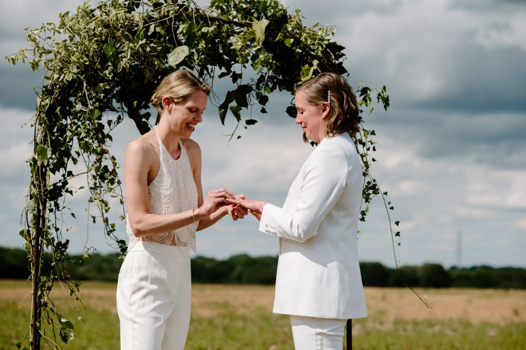 LGBTQ Wedding Ceremony