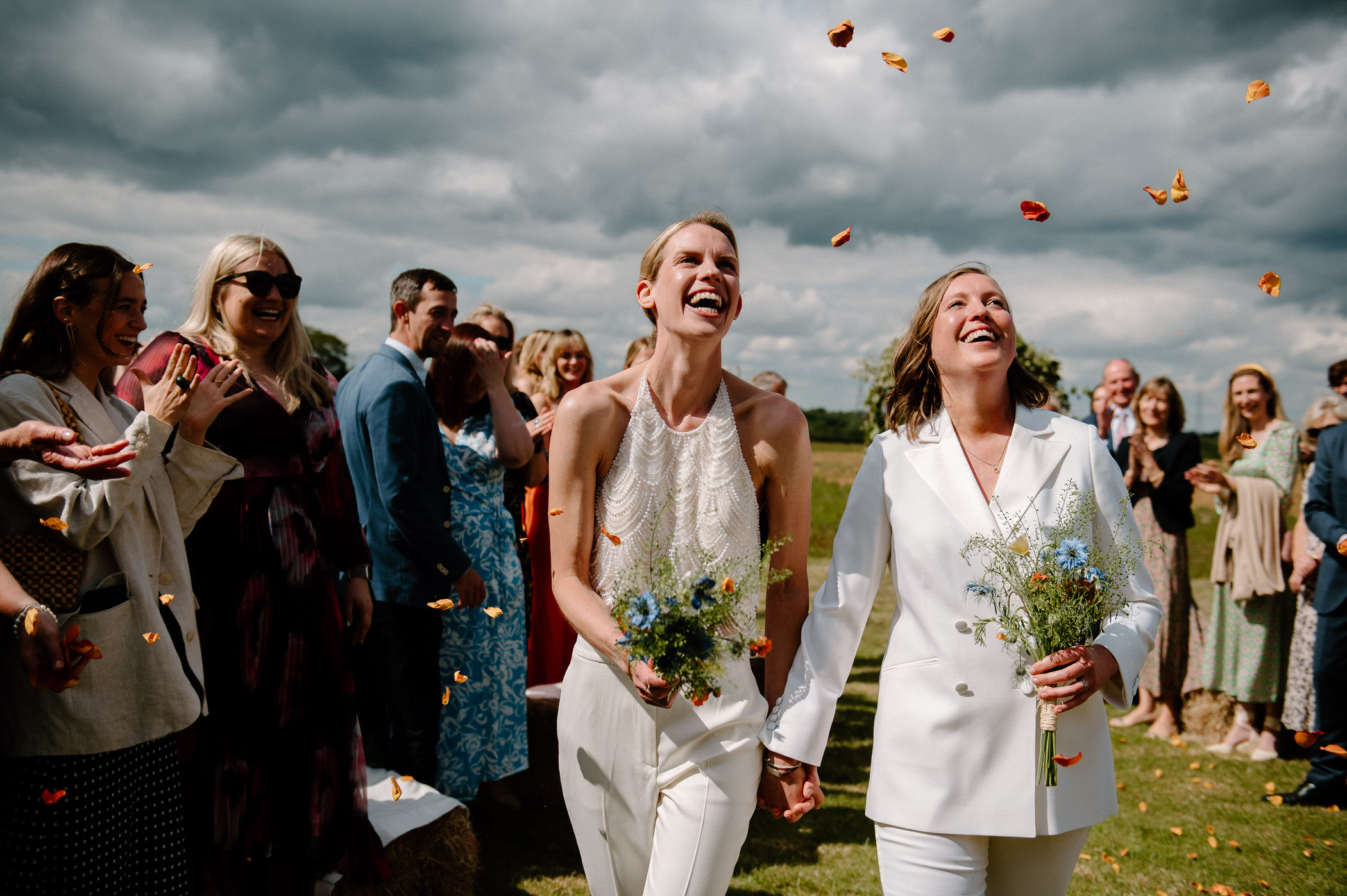 Outdoor Barn Wedding - Surrey Wedding Photography