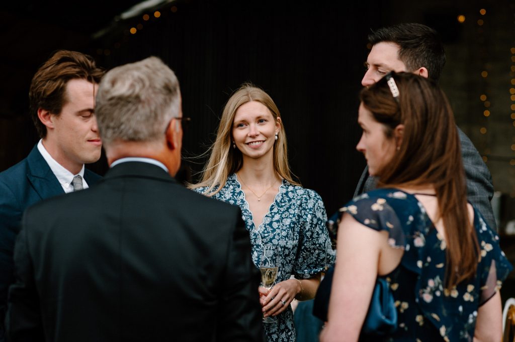 Relaxed Guest Wedding Photography - Outdoor Barn Wedding