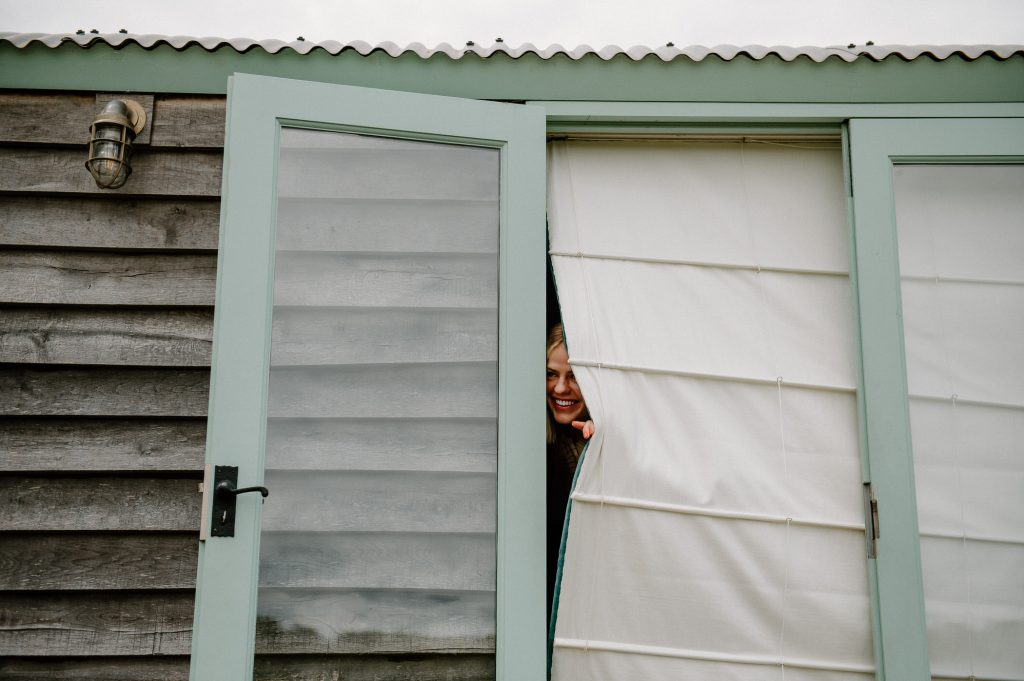 Cheeky Moment - Documentary Wedding Photography Surrey