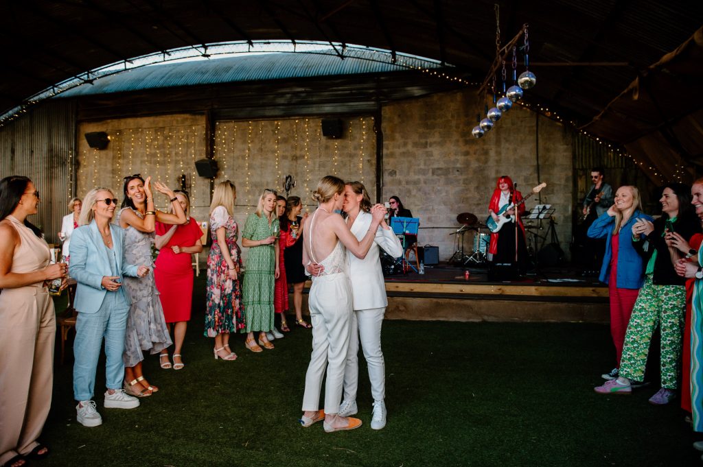 LGBTQ Friendly Wedding Photographer