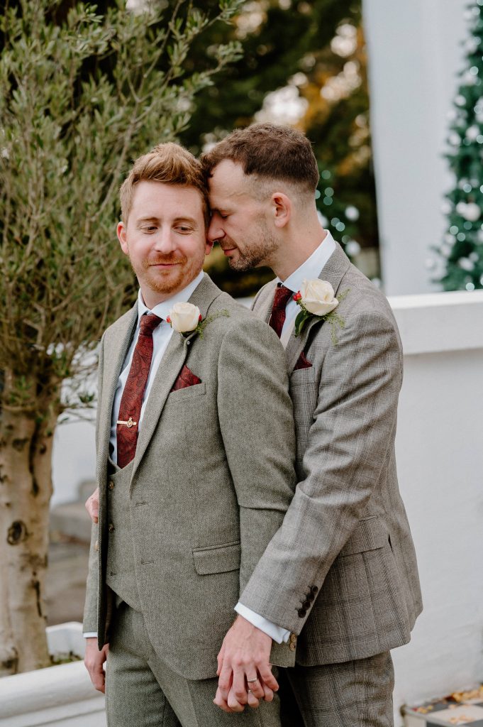 LGTBQ Friendly Wedding Photographer - Natural Wedding Photography Portrait