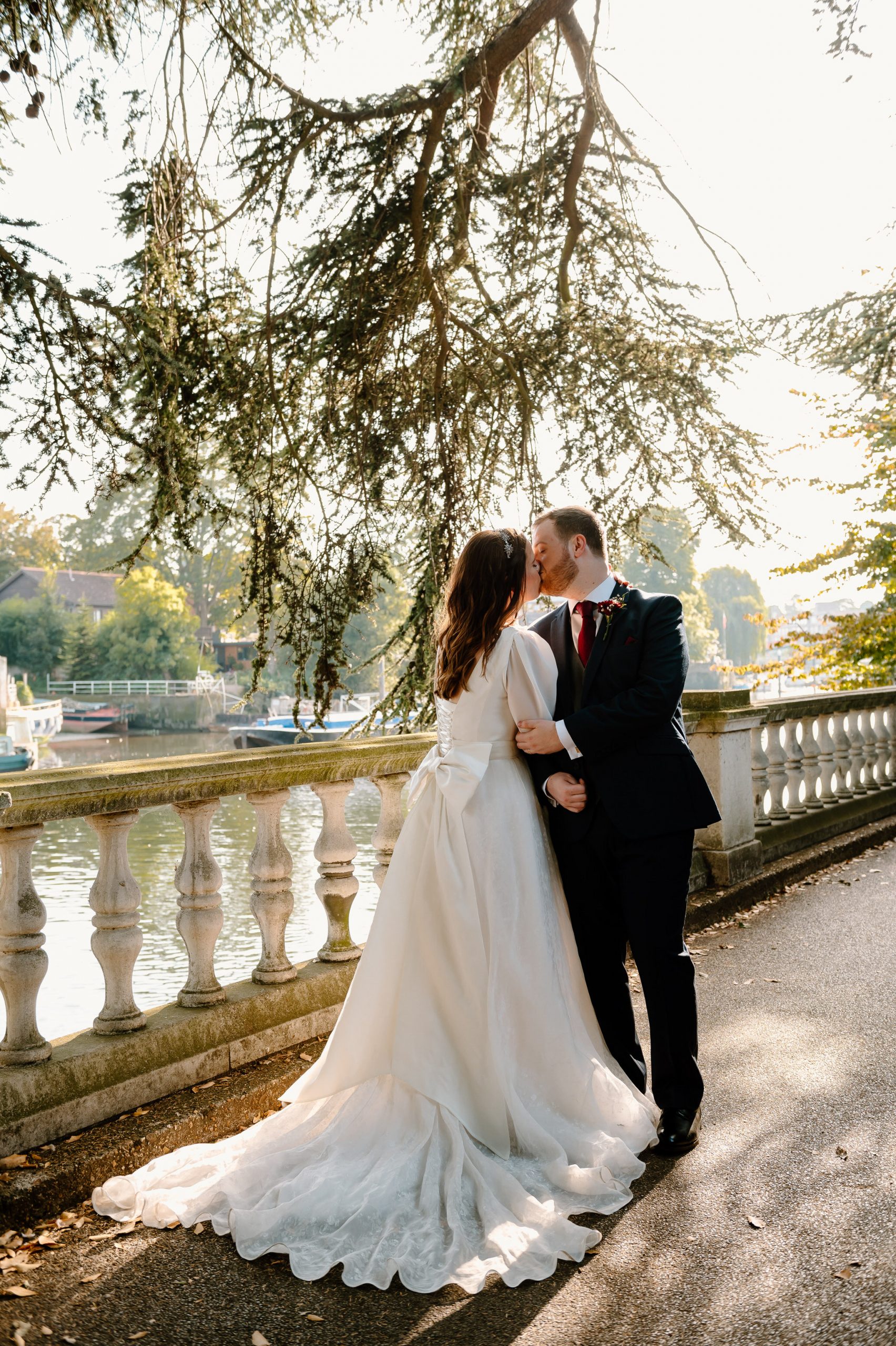 Romantic Wedding Portrait - Surrey Wedding Photographer