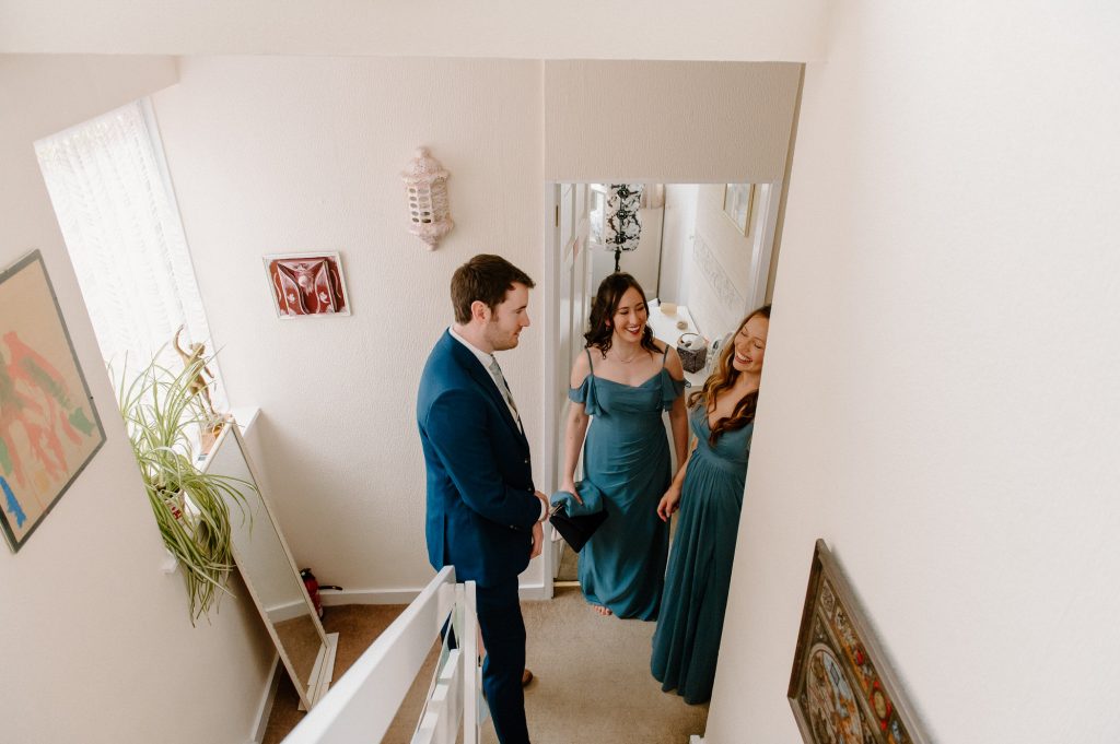 Candid Wedding Morning Photography, Surrey Wedding Photography 