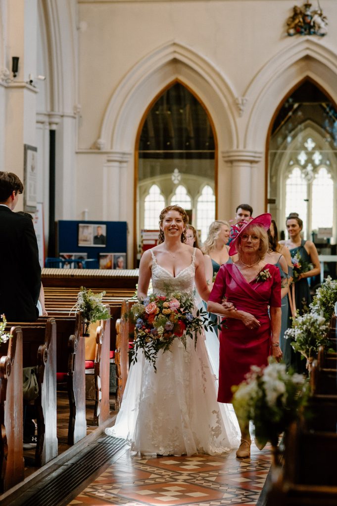 Church Wedding Ceremony, Beckenham Place Mansion Wedding