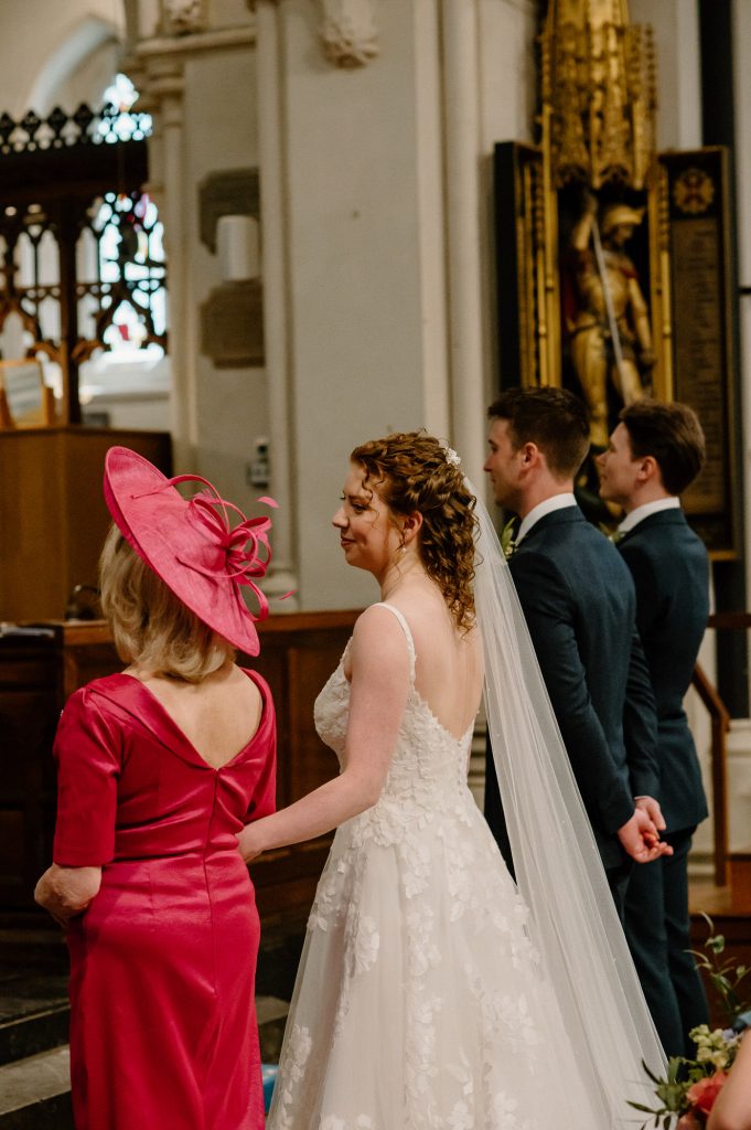 Church Wedding Ceremony, Beckenham Place Mansion Wedding