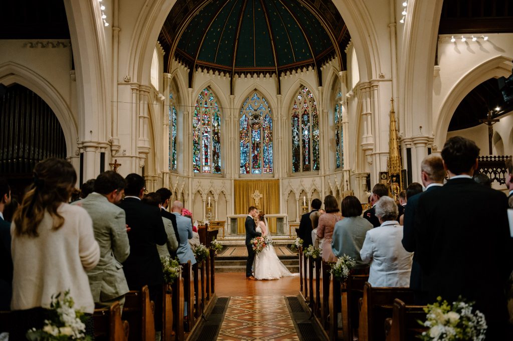 Church Wedding Ceremony, Beckenham Place Mansion Wedding