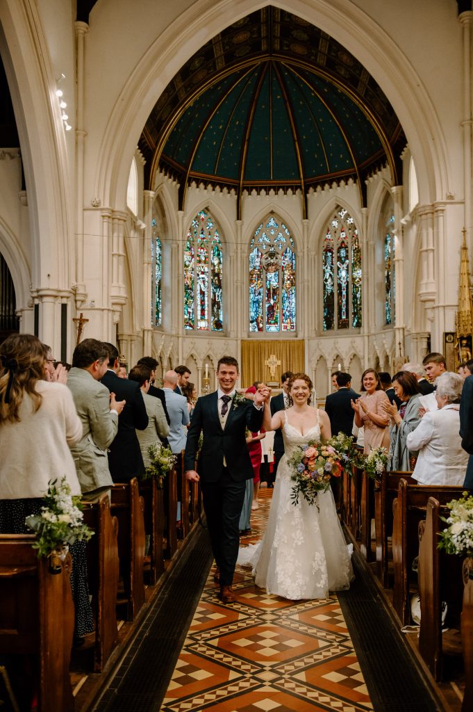 Church Wedding Ceremony, Beckenham Place Mansion Wedding