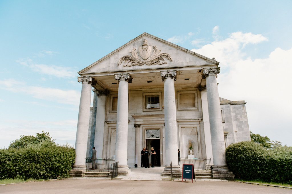 Beckenham Place Mansion Wedding