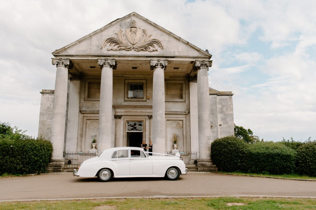 Exterior Venue Photograph, Beckenham Place Mansion Wedding