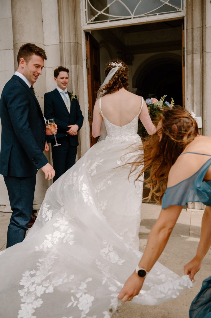 Relaxed and Documentary Feel Beckenham Place Mansion Wedding Photography