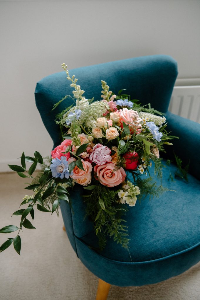 Wedding Florals with Wildflower Inspiration 
