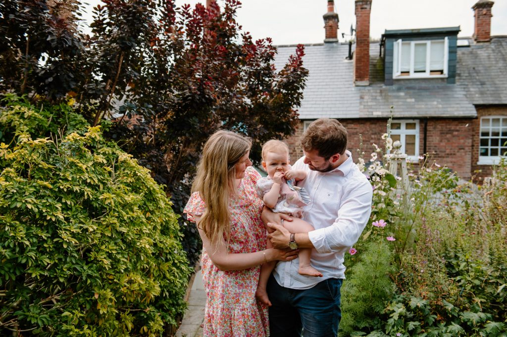 First Birthday Photography at Home. Surrey Family Photographer. 

