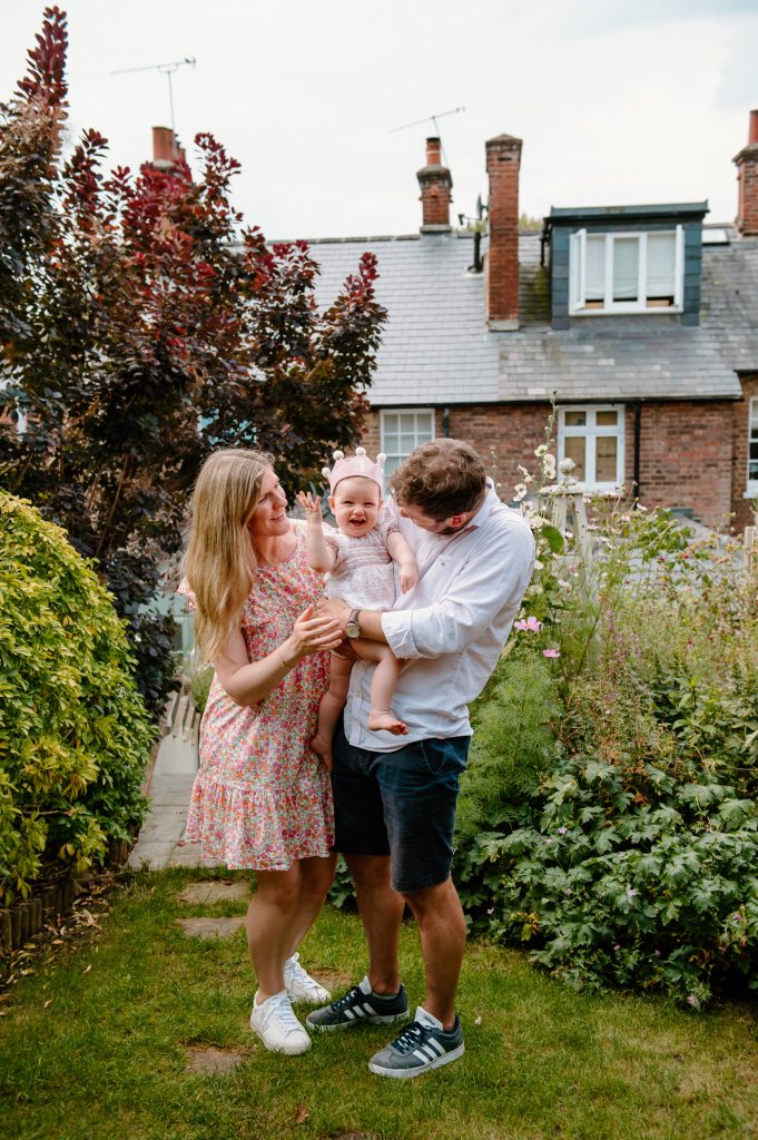 First Birthday Photography at Home. Surrey Family Photographer. 