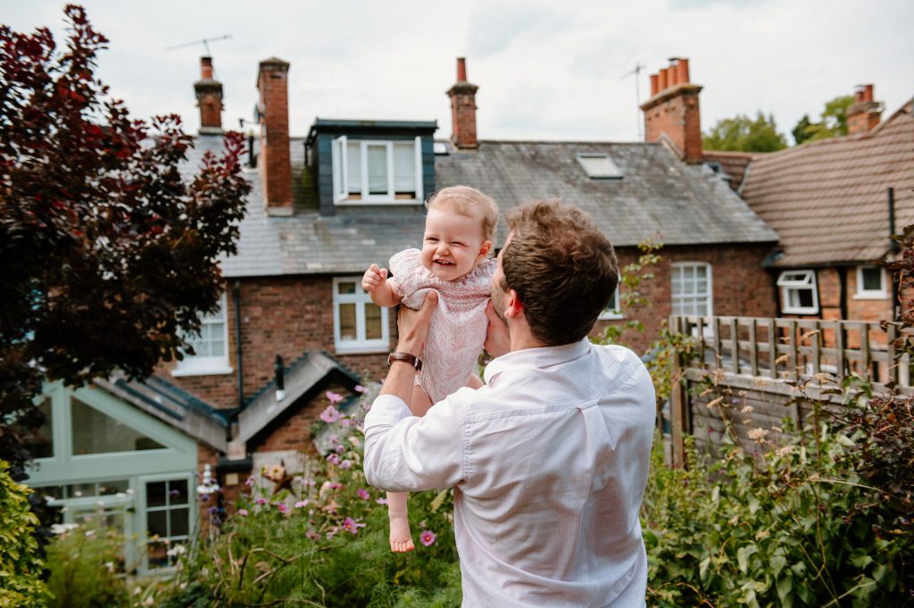 Natural Documentary Style Outdoor First Birthday Photography Shoot. 